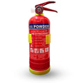 Fireguard 1kg Car Fire Extinguisher (ABC Dry Powder)